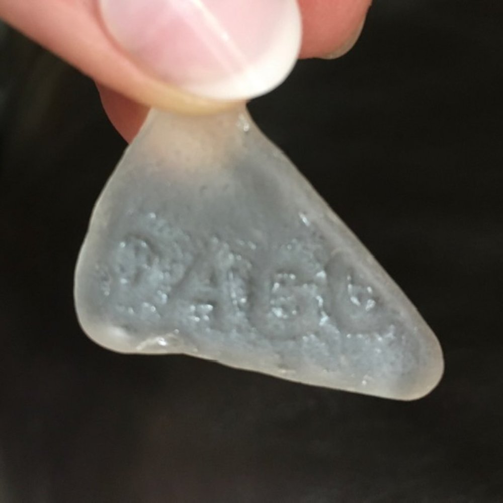 Beach Glass from Chicago